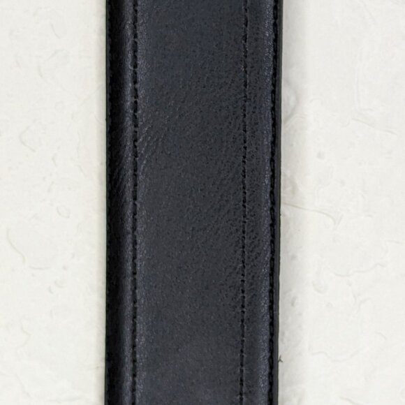 Tommy Bahama* Men's Reversible‎ Tan/Black Coated Leather Belt~ Size XL (42"-44") - Picture 8 of 10
